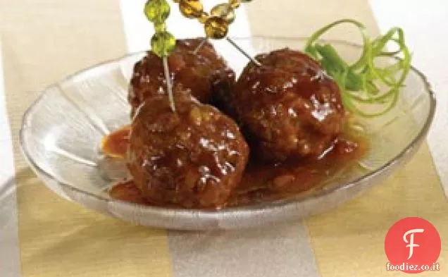 Polpette in agrodolce