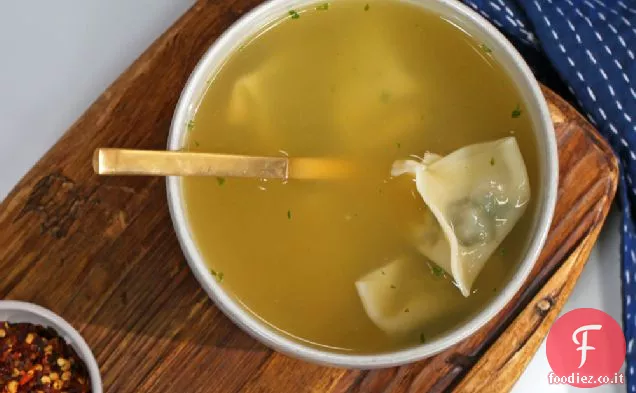 Zuppa di Wonton