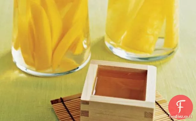 Sake infuso