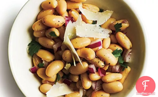 Insalata di fagioli al limone