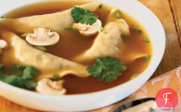 Zuppa di gnocco di maiale