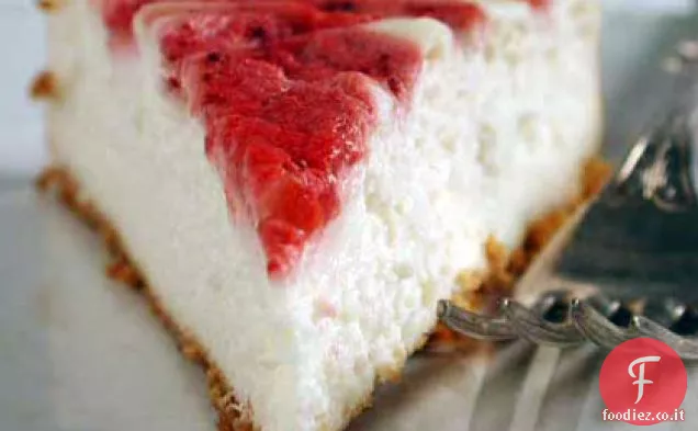 Cheesecake alla fragola