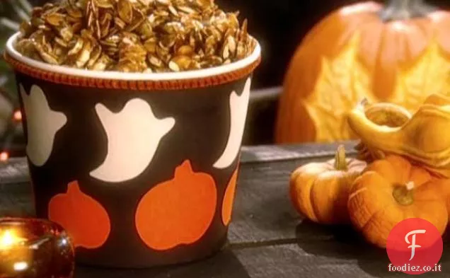 Semi di zucca caramellati