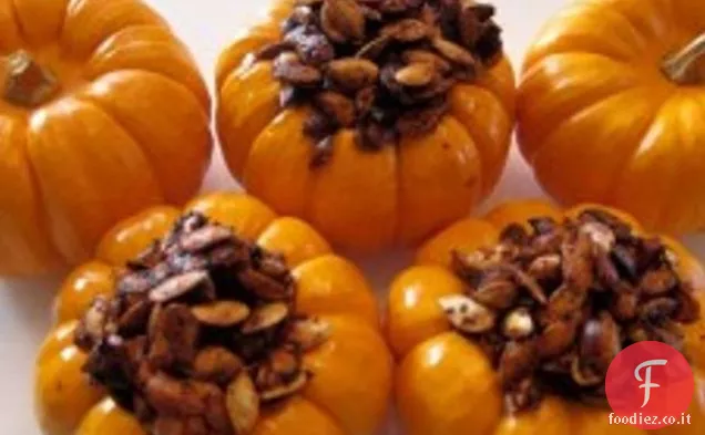 Caldo torrefatto autunno Spice Semi di zucca