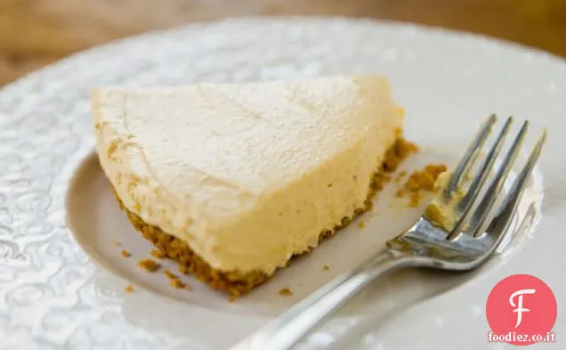 Facile speziato zucca Cheesecake