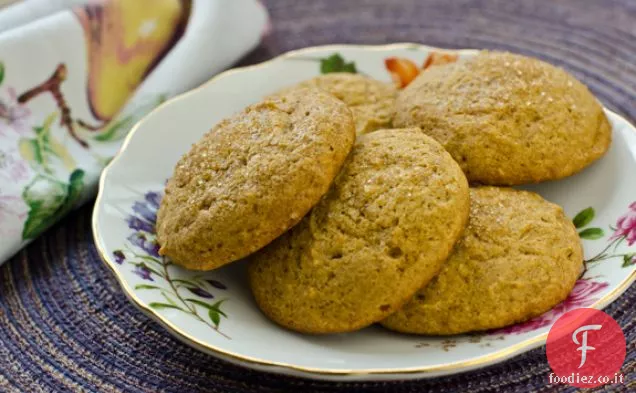 Biscotti di zucca speziati