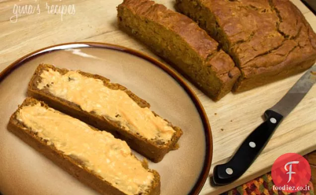 Zucca Banana Pane alle noci