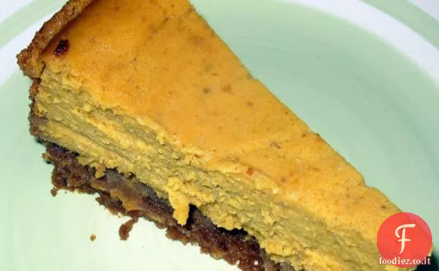 Cheesecake alla zucca