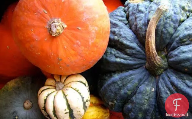 Zuppa di zucca al cocco e curry