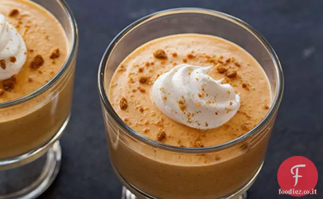 Mousse di zucca