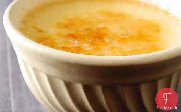 Crema Brûlée di baccelli di vaniglia