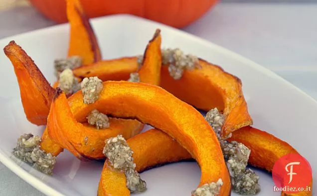 Zucca Arrosto con Pesto Manchego