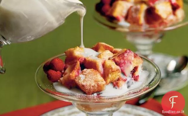 Salsa di crema alla vaniglia