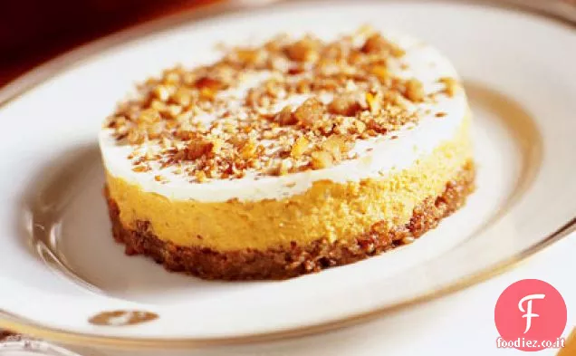 Caduta zucca Cheesecakes