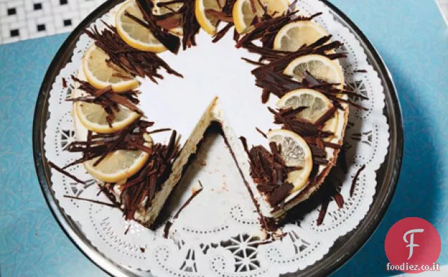 Brownie-Bottom Cheesecake al limone