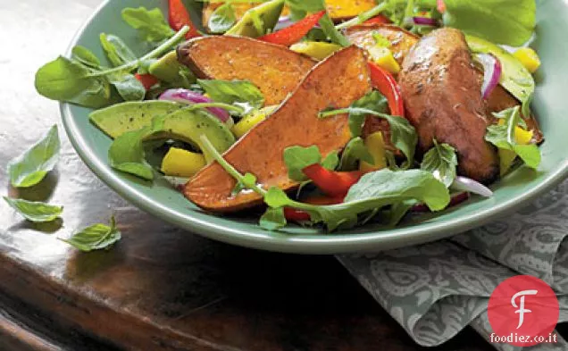 Insalata di patate dolci arrosto
