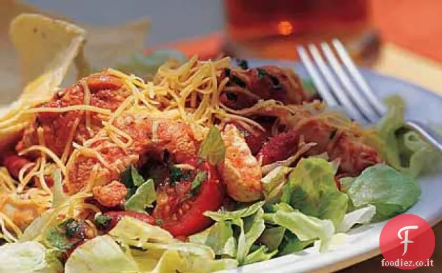 Insalata di taco di pollo
