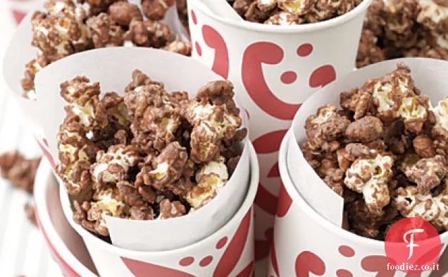 Popcorn al cioccolato della nonna