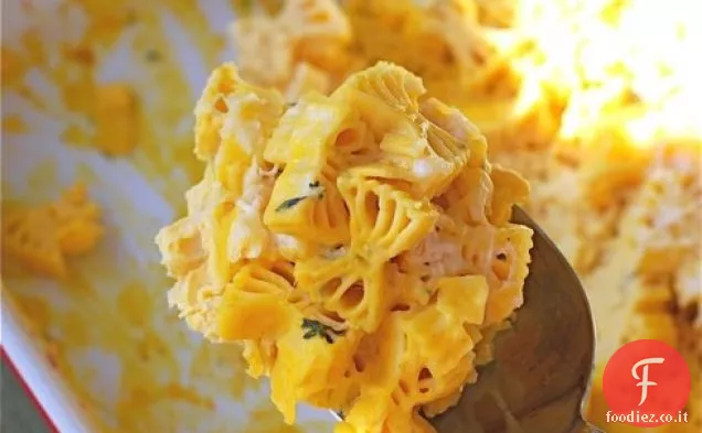 Zucca Mac-n-formaggio