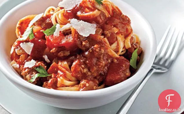 Linguine al Ragù Facile