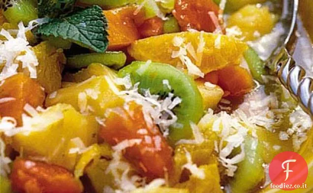 Insalata di frutta tropicale