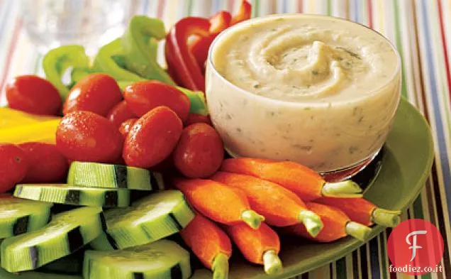 Tuffo di fagioli bianchi