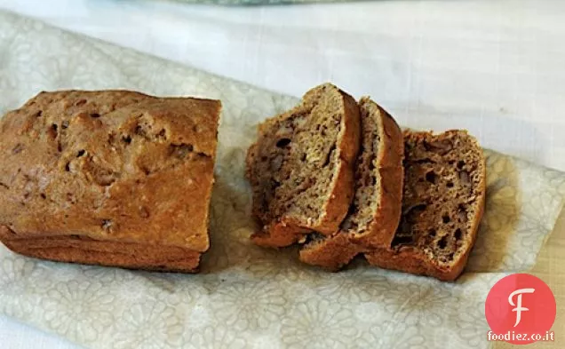 Mini Pane di zucca con Noci candite