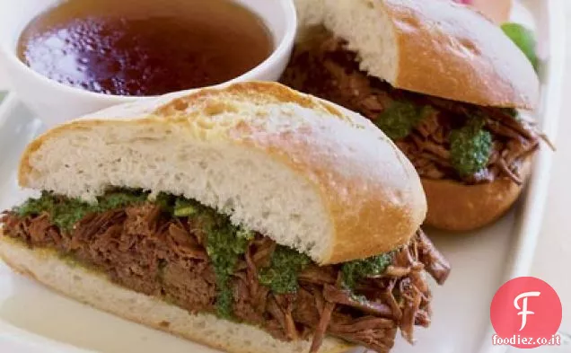 Panini di manzo italiano