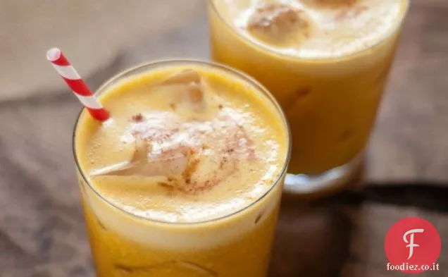 Cocktail di zucca Ananas e Rum