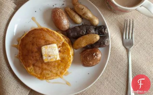 Frittelle di zucca integrale