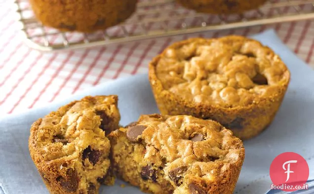 Gocce di cioccolato Blondies
