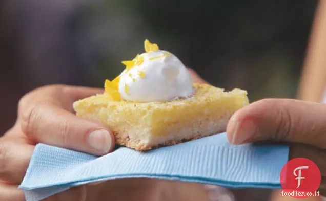 Quadrati di limone