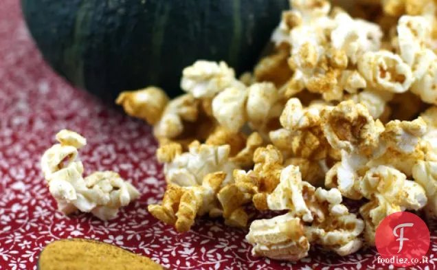 Kabocha / Popcorn di spezie di zucca