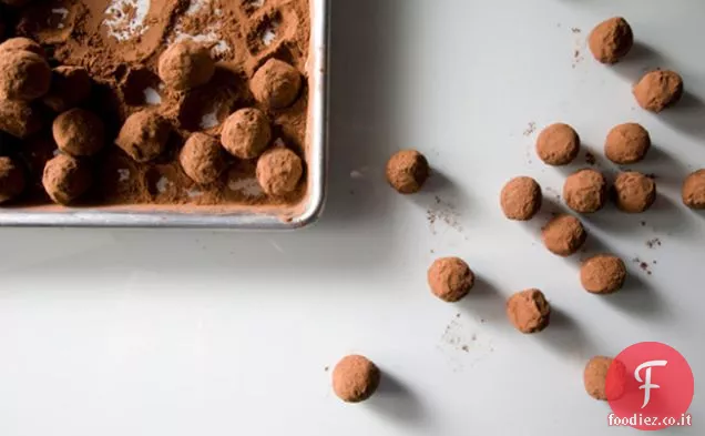 Tartufi di Dulce de Leche e burro di noci