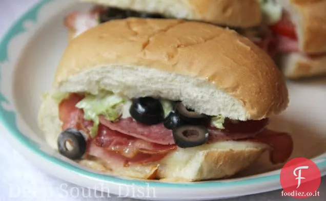 Mini Panini Italiani