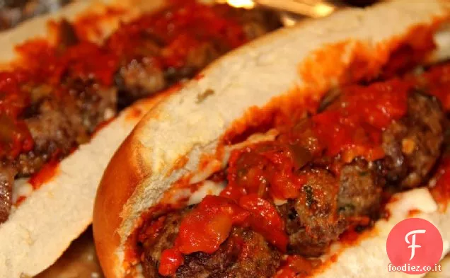 Polpetta creola Po'boy