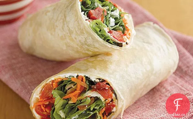 Panini avvolgenti e arrotolati
