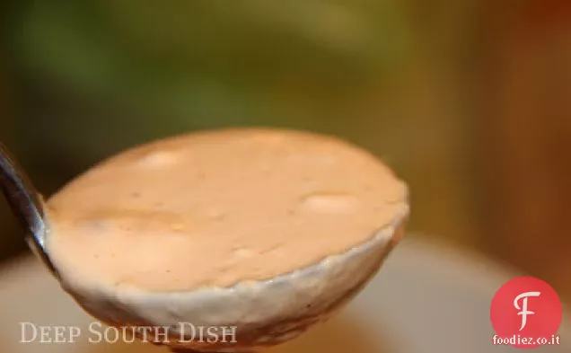 Panna acida Salsa di rafano