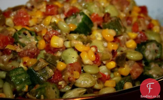 Succotash estivo meridionale