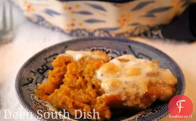 Casseruola di patate dolci