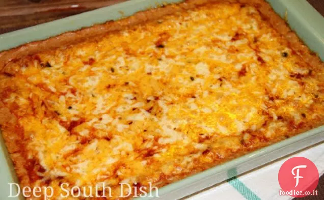 Pintos caldi e formaggio Dip (Texas Trash)