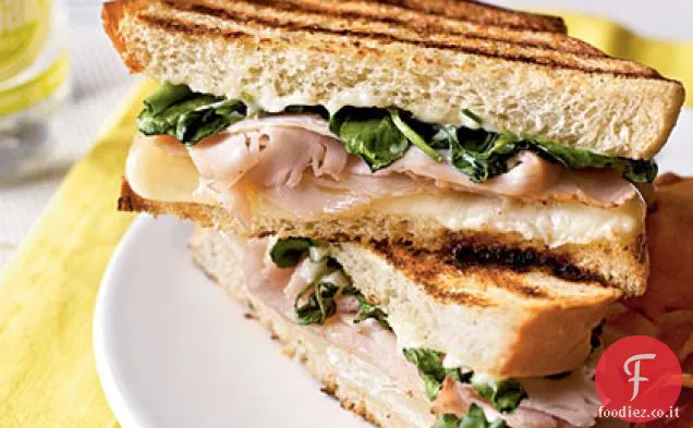Panini di Tacchino con Crescione e Agrumi Aioli
