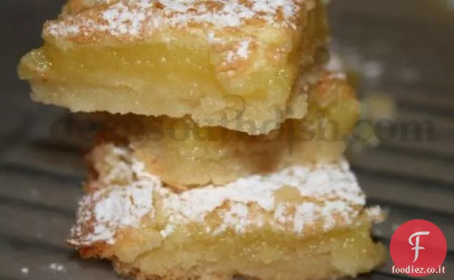 Quadrati di limone