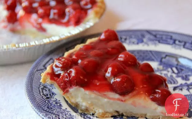 Torta di crema di formaggio Cherry-O