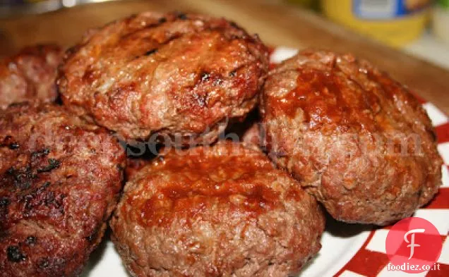 Pepper Jack Hamburger ripieni
