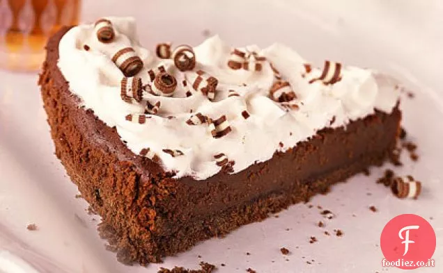 Crostata alla menta