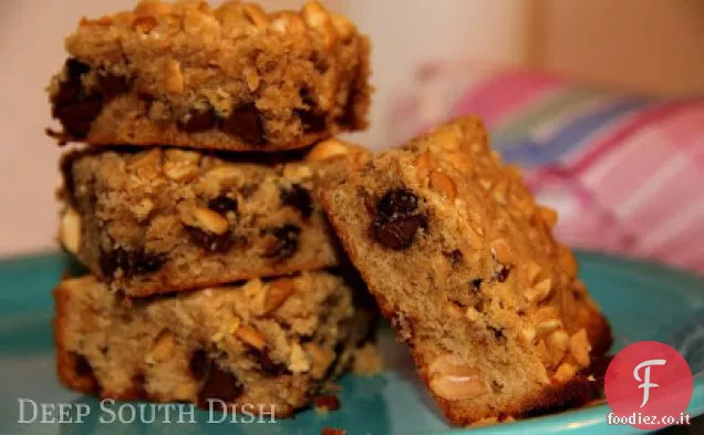 Barrette di burro di arachidi al cioccolato