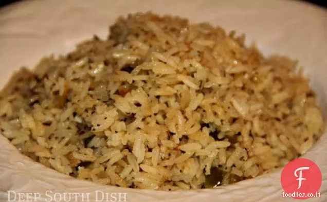 Pilaf di riso Cajun
