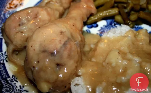 Fricassea di pollo Cajun
