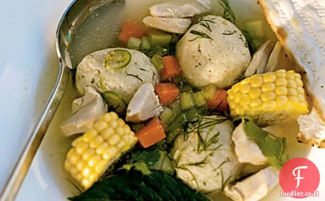 La storia della mia vita Zuppa di pollo